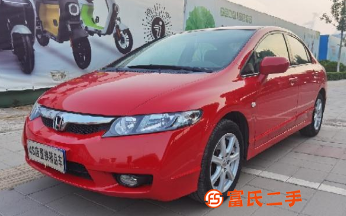 本田 思域 2009款 1.8 自動 VTi-S 尊貴版 