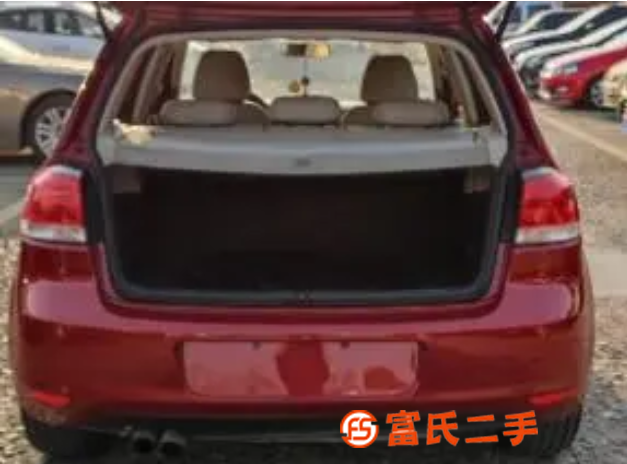 大眾 高爾夫 2011款 高爾夫6 1.4TSI 手動 舒適 