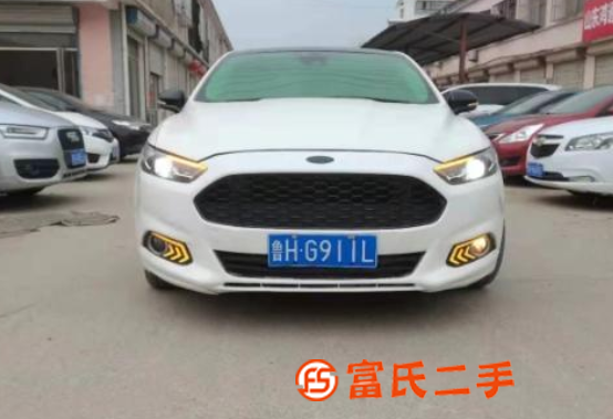 福特 蒙迪歐 2013款 1.5T 手自一體 GTDi180 