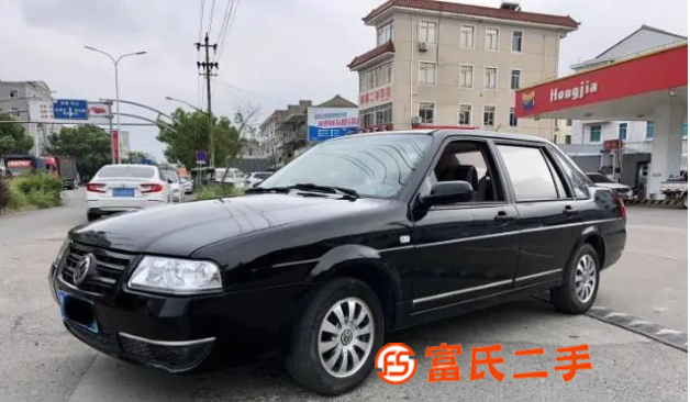 大眾 桑塔納 2011款 桑塔納 志俊 1.8 手動 CNG 