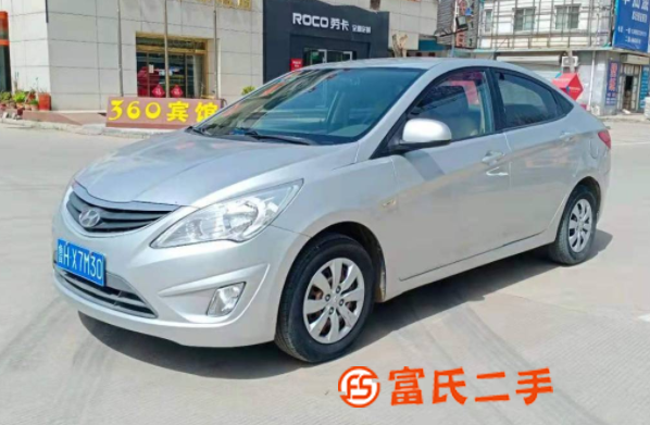 現(xiàn)代 瑞納 2010款 瑞納-三廂 1.4 手動 GL 標準 