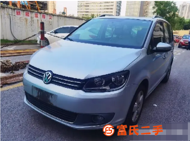 大眾 途安 2011款 1.4TSI 雙離合 5座智雅版 
