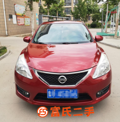 12年7月，日產騏達，自動擋，高配 