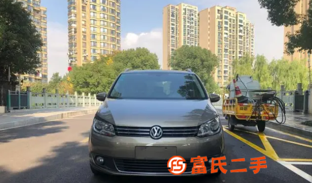 大眾 途安 2015款 1.4T 雙離合 豪華版5座 