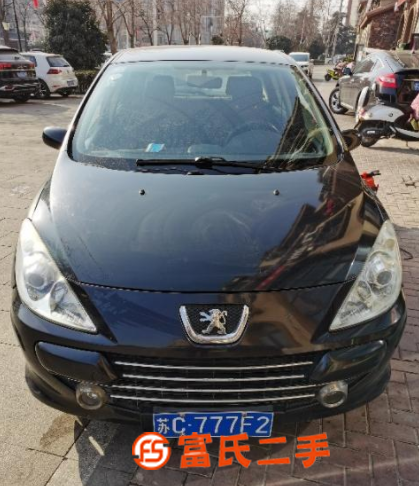  標致307 2010款 307-兩廂 1.6 手自一體 