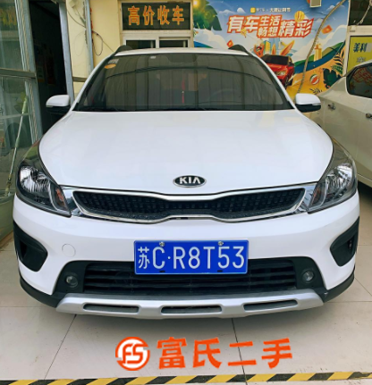  起亞KX 2019款 KX CROSS 1.4 手自一 體
