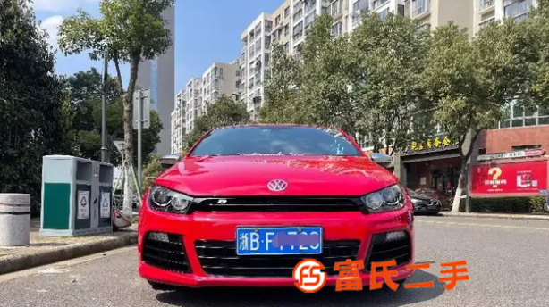 大眾Scirocco [尚酷] 2009款 1.4TSI 雙 