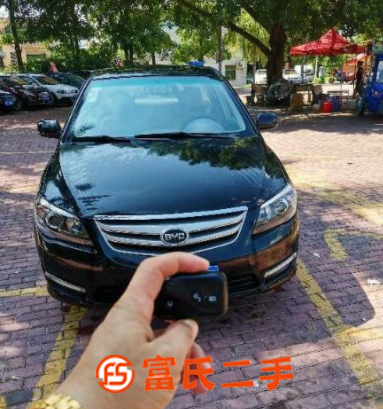 比亞迪L3 2012款 1.5 手動 尊貴型 