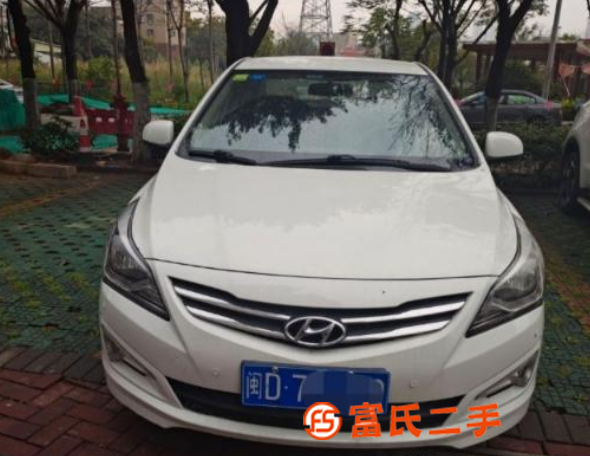 現(xiàn)代 瑞納 2016款 1.4 自動 GS 時尚型 