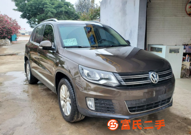 大眾 途觀 2013款 1.8TSI 手自一體 四驅(qū)豪華版
