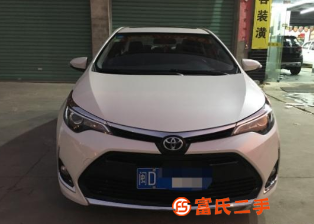 豐田 雷凌 2017款 1.2T 無級(jí) G 精英版 