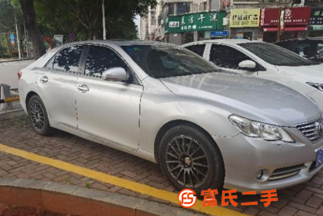 豐田 銳志 2010款 2.5V 手自一體 風尚豪華導航版 