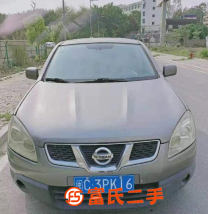 日產(chǎn) 逍客 2008款 2.0 無級 20S 火 兩驅(qū) 