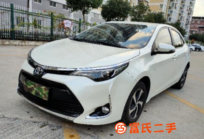 豐田 雷凌 2017款 1.2T 無級(jí) V 豪華版