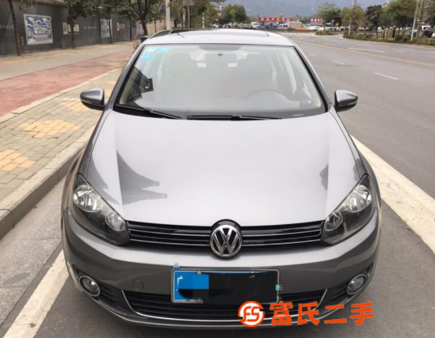 大眾 高爾夫 2012款 高爾夫6 1.4TSI 雙離合 舒 
