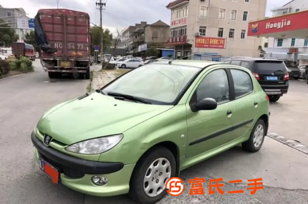 標(biāo)致 標(biāo)致206 2006款 1.6 手自一體 XT