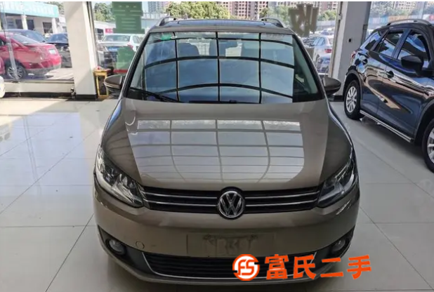 大眾 途安 2015款 1.4T 雙離合 舒適版5座