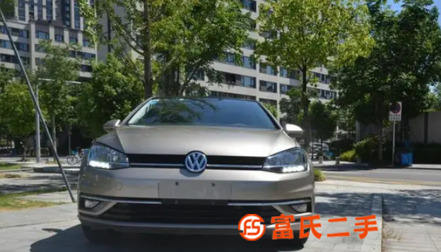 大眾 高爾夫 2018款 高爾夫·嘉旅 1.4TSI 雙離合