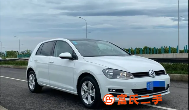 大眾 高爾夫 2017款 高爾夫7 1.2TSI 雙離合 1