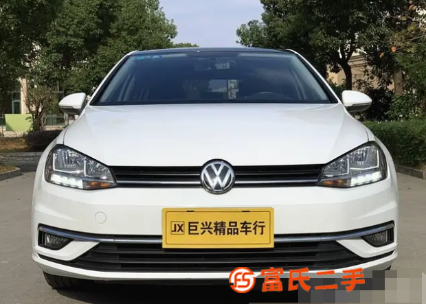 大眾 高爾夫 2018款 高爾夫7 1.4TSI 雙離合 2 