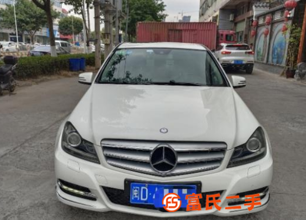 奔馳C級 2013款 C 260 1.8T 手自一體 