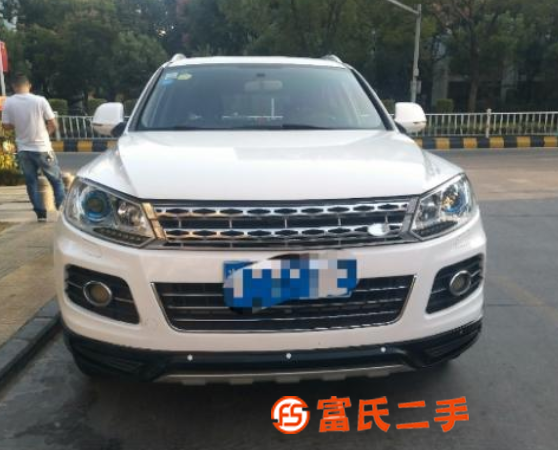  眾泰T600 2015款 1.5T 手動 尊貴型 