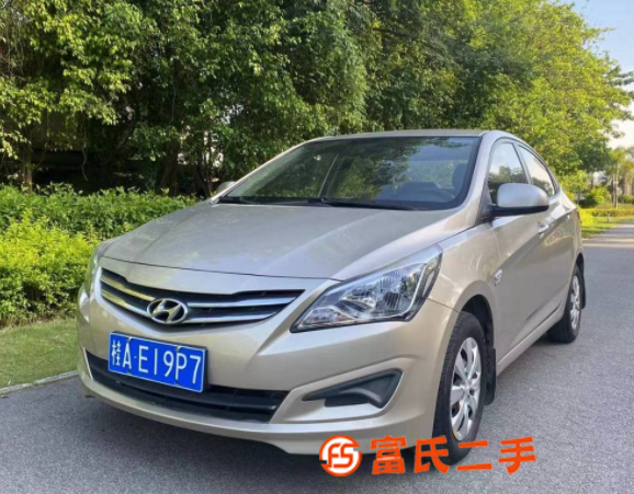 現(xiàn)代 瑞納 2014款 1.4 自動 GS 時尚型 