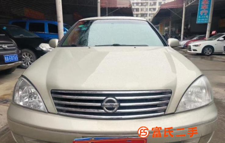日產(chǎn) 陽光 2005款 2.0 自動 LE 