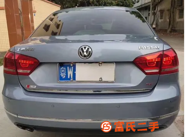 大眾 帕薩特 2013款 2.0TSI 雙離合 御尊導航版 