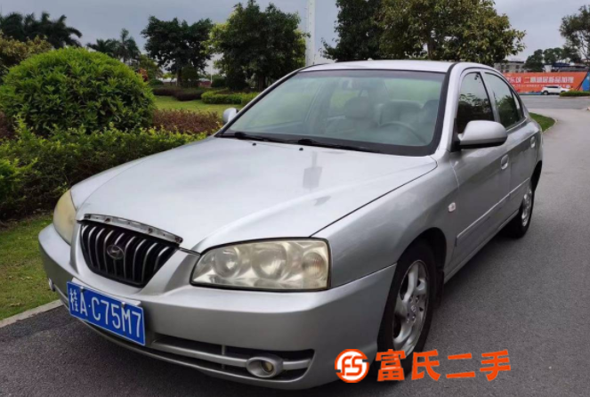 現(xiàn)代 伊蘭特 2006款 伊蘭特-三廂 1.6 手動(dòng) 標(biāo)準(zhǔn)型 