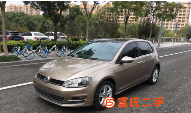 大眾 高爾夫 2014款 高爾夫7 1.4TSI 雙離合 豪 