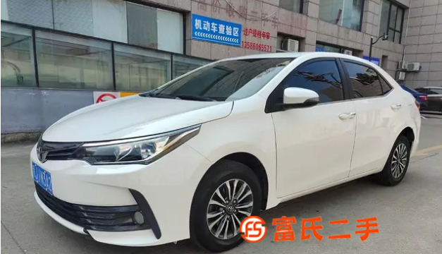 豐田 卡羅拉 2017款 1.2T 無級 GL 