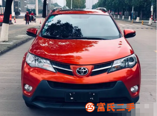豐田RAV4 2015款 2.0 無級 兩驅風尚版 