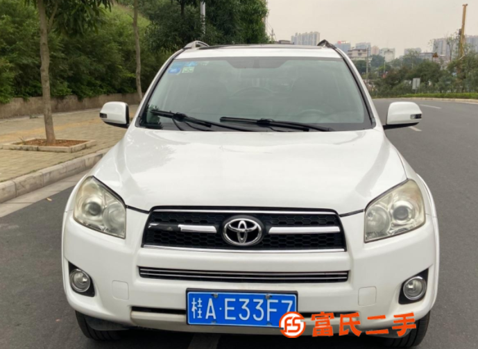豐田RAV4 2009款 2.4 自動 豪華導航版 