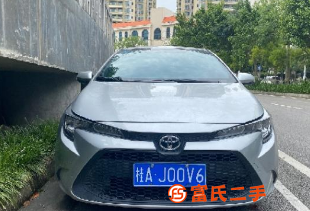 豐田 雷凌 2019款 1.2T 無級(jí) 185T 進(jìn)取版