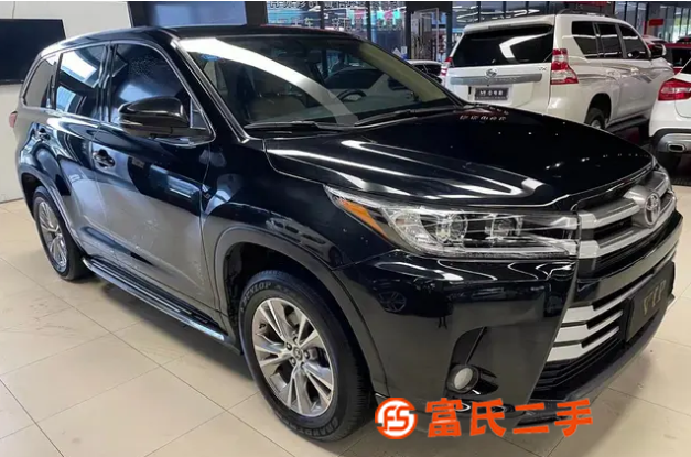豐田 漢蘭達(dá) 2018款 2.0T 手自一體 兩驅(qū)精英版5座 