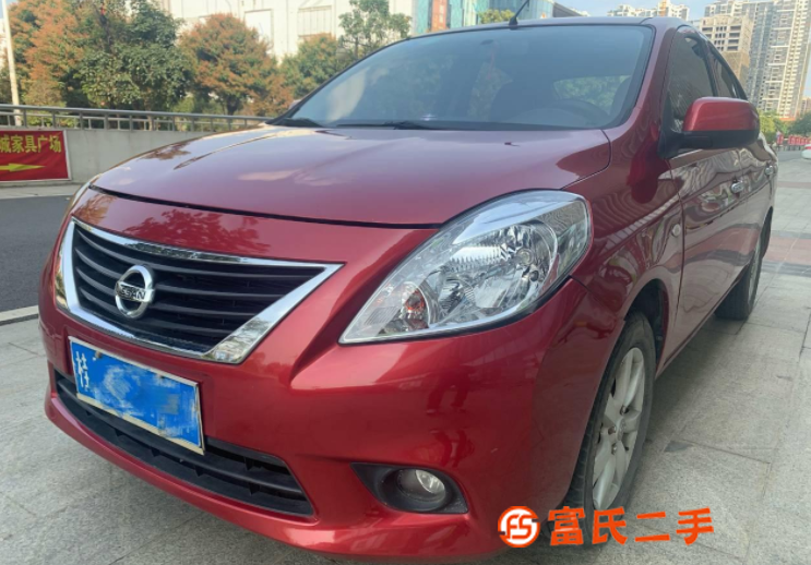 日產(chǎn) 陽光 2012款 1.5 無級 XE 舒適版 