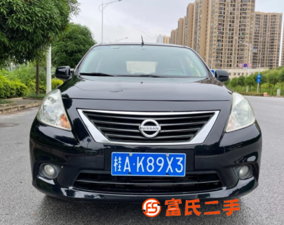 日產 陽光 2012款 1.5 手動 XL 豪華版 