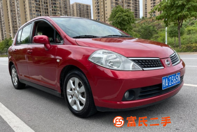 日產 騏達 2008款 1.6 自動 智能型 