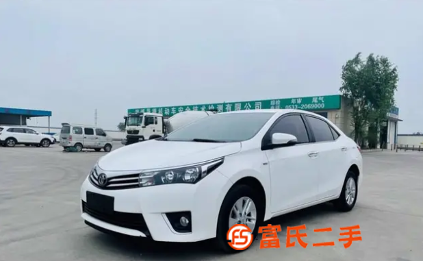 豐田 卡羅拉 2014款 1.6 無級 GL 