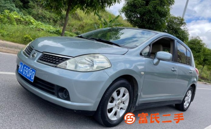 日產 騏達 2007款 1.6 自動 GE 智能型 