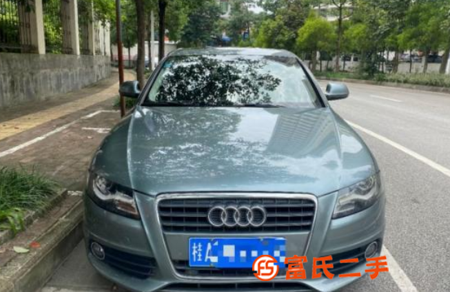  奧迪A4 2011款 A4L 2.0TFSI 無級 1 