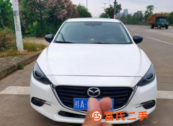 馬自達3 2017款 馬自達3 昂克賽拉-兩廂 1.5 