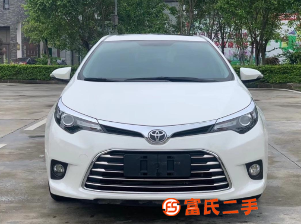 豐田 雷凌 2014款 1.6 無級(jí) G 精英版