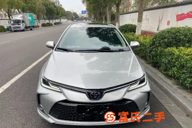 豐田 卡羅拉 2019款 1.2T 無級 運動版