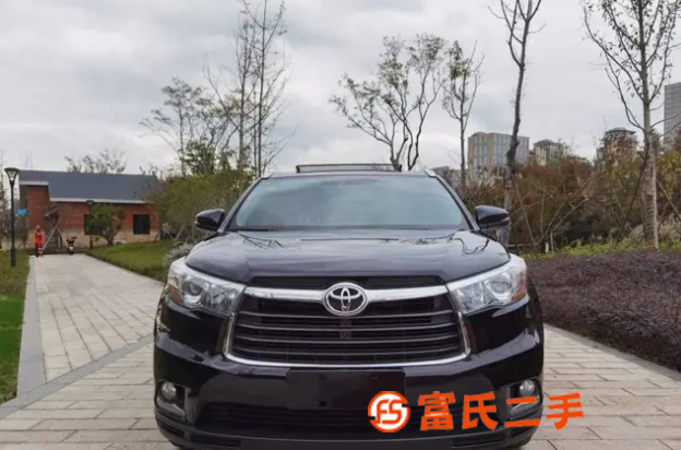 豐田 漢蘭達 2015款 2.0T 手自一體 兩驅豪華版7座 