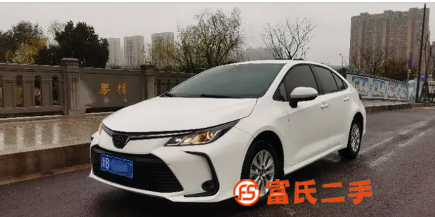豐田 卡羅拉 2019款 1.2T 無級 GL-i精英版 