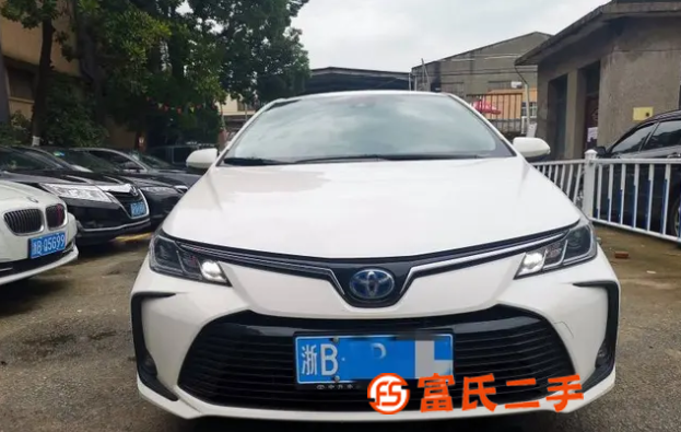 豐田 卡羅拉 2019款 卡羅拉雙擎E+ 1.8 無級 旗艦