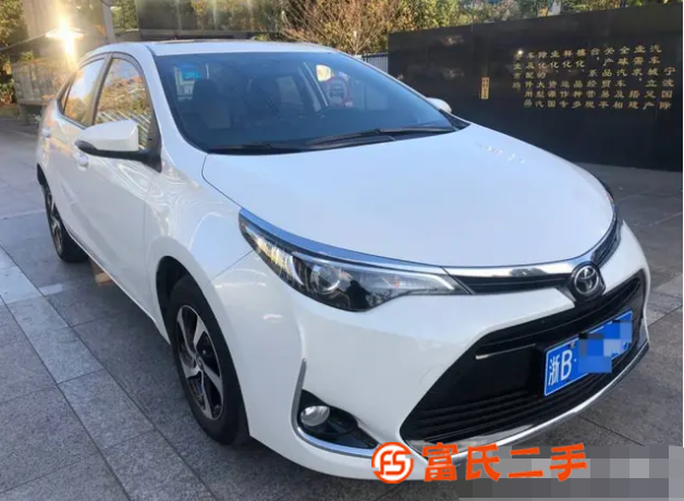 豐田 雷凌 2017款 1.2T 無級 185T 領先版 