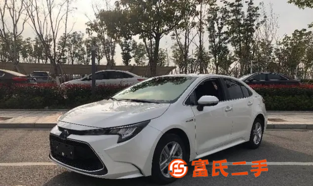 豐田 雷凌 2019款 雷凌雙擎 1.8H 無級 尊享版 